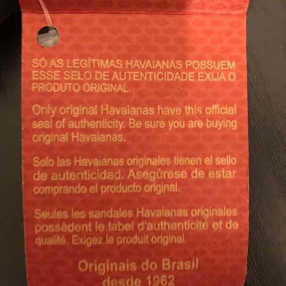 Havaianas Sandals Sizes 6 and 11/12 - Picture 5 of 5